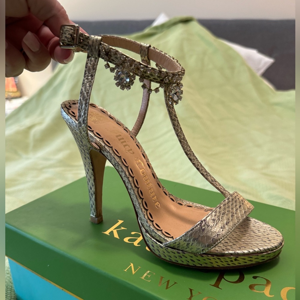 Juicy Couture Heels